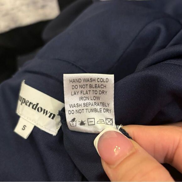 Revolve Superdown Dina Floral Adjustable Strap Lightweight Maxi Dress Size Small - Picture 12 of 12